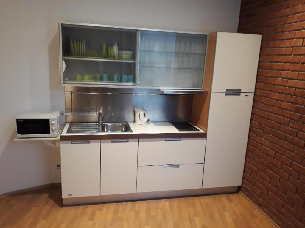 Ama Ubytovani Leilighet Ostrava Eksteriør bilde