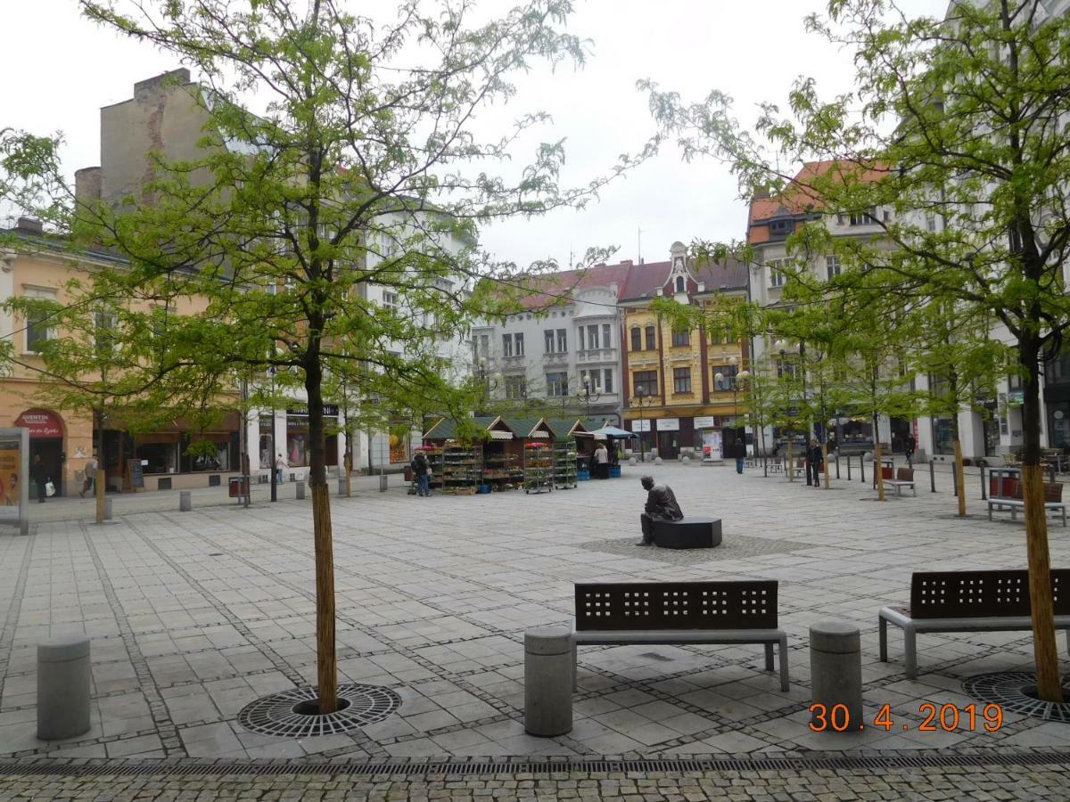 Ama Ubytovani Leilighet Ostrava Eksteriør bilde