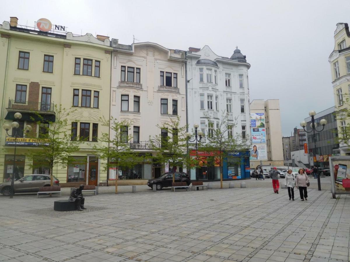 Ama Ubytovani Leilighet Ostrava Eksteriør bilde