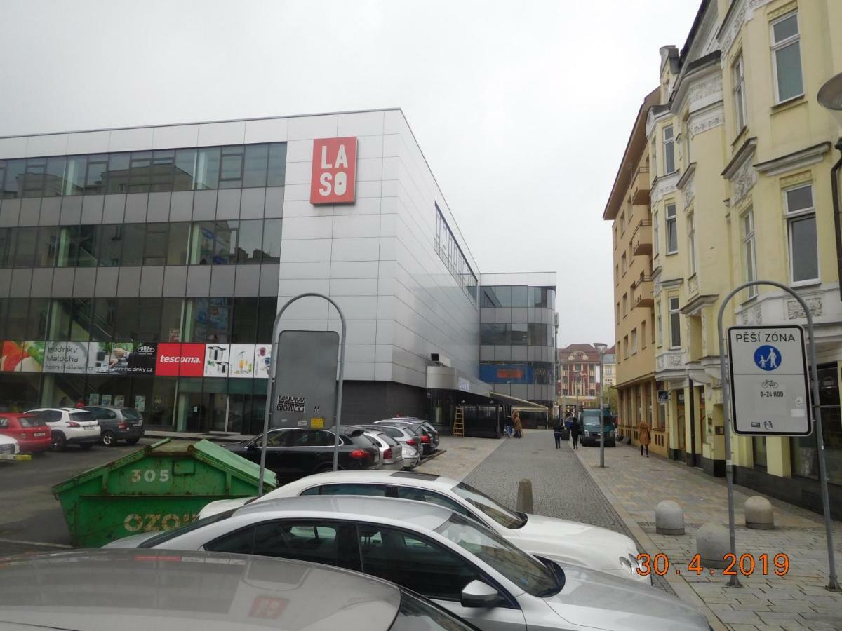 Ama Ubytovani Leilighet Ostrava Eksteriør bilde
